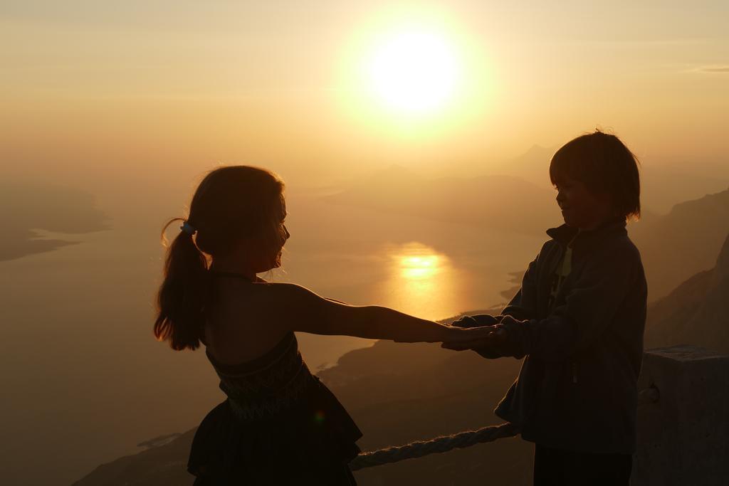 Villa Abeona Makarska Bagian luar foto