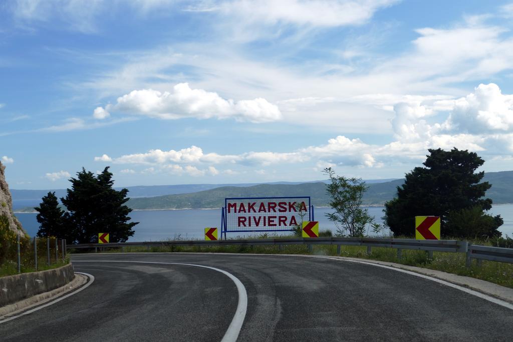Villa Abeona Makarska Bagian luar foto