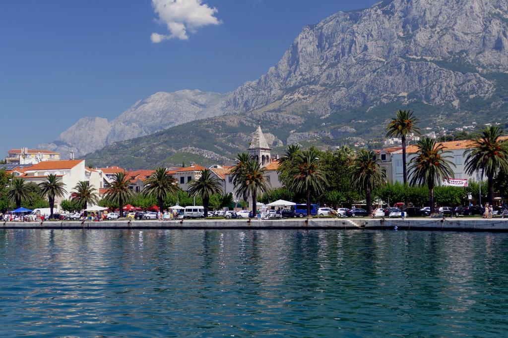 Villa Abeona Makarska Bagian luar foto