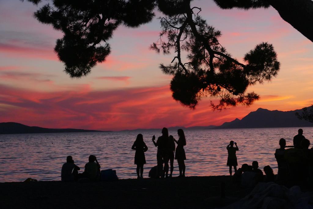 Villa Abeona Makarska Bagian luar foto