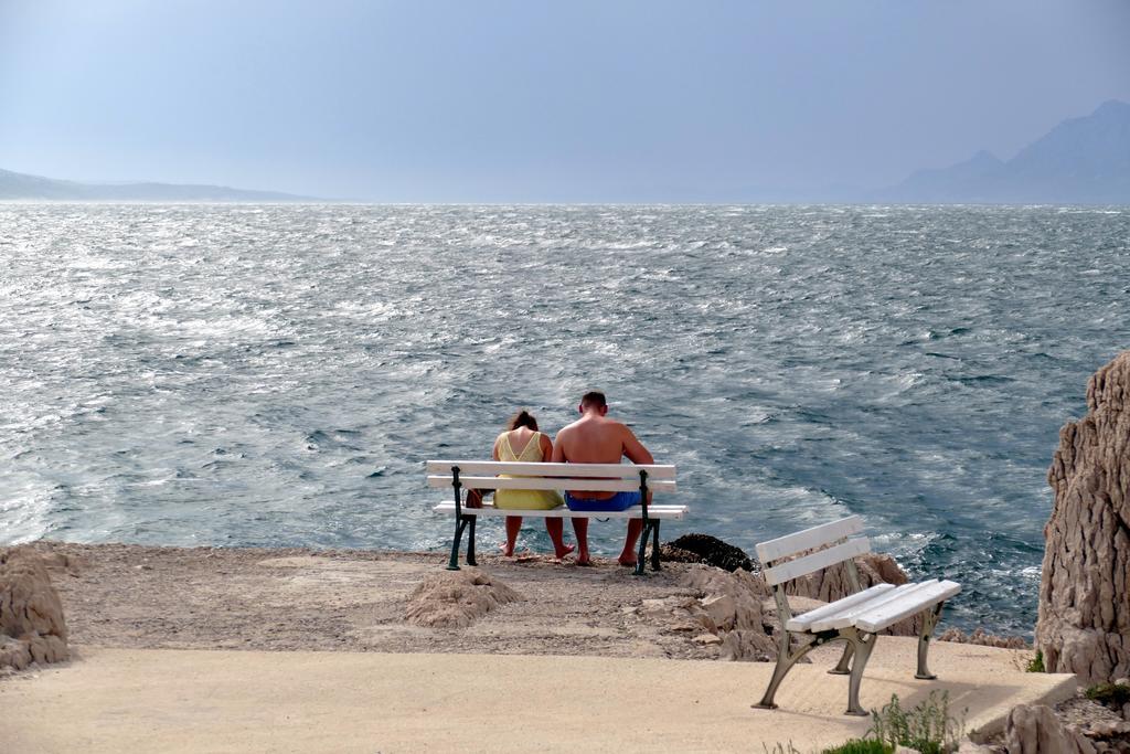 Villa Abeona Makarska Bagian luar foto