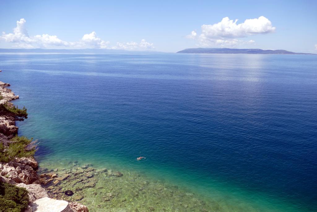 Villa Abeona Makarska Bagian luar foto