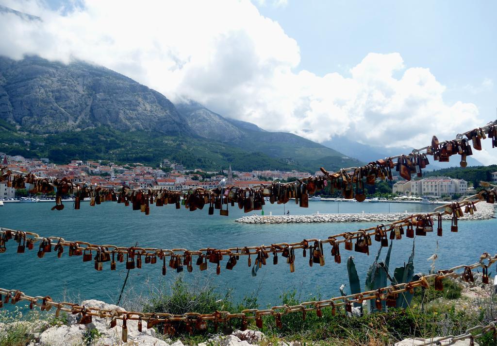 Villa Abeona Makarska Bagian luar foto