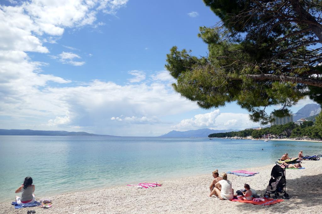 Villa Abeona Makarska Bagian luar foto